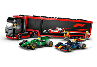 Autotrasportatore F1 LEGO