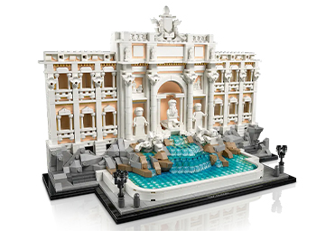 Fontana di Trevi LEGO Architecture