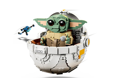 Grogu e carrozzina LEGO Star Wars