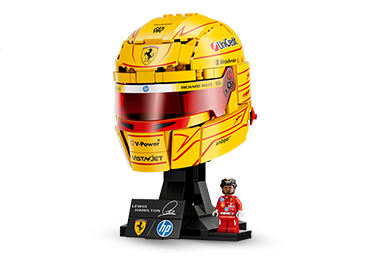 Casco di Lewis Hamilton