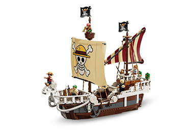 One piece - Nave pirata “Going Merry”
