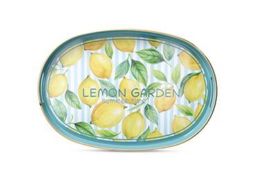 Vassoio Tognana serving multicolor Lemon
