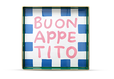 Vassoio Tognana serving blu