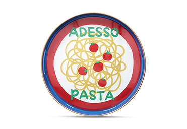 Vassoio Tognana serving multicolor Pasta