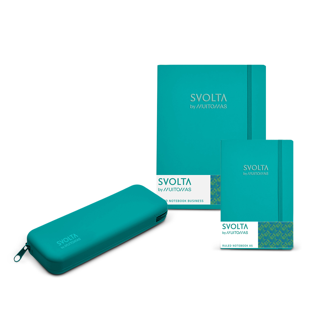 Accessori cartoleria SVOLTA by Muitomas
