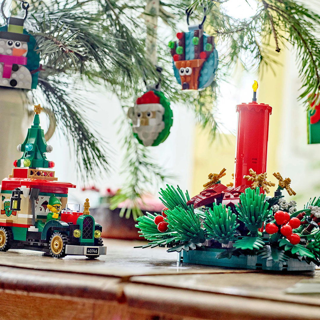 Set LEGO Natalizio 