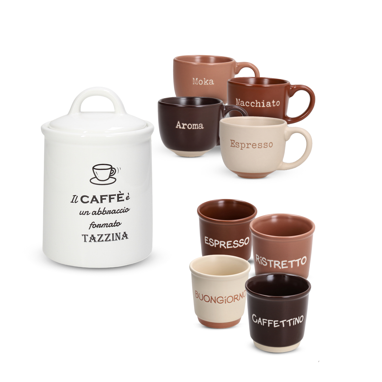 Set Tognana caffè con tazzine