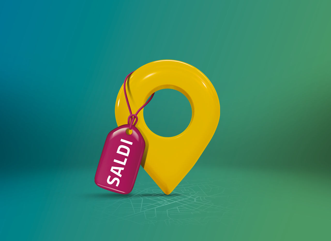 banner con stelline che esplodono